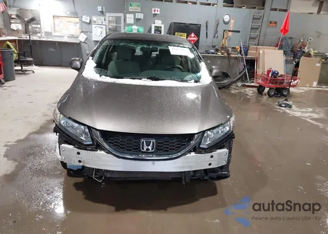 2013 Honda Civic Lx from USA, damaged, VIN 2HGFB2F55DH566662